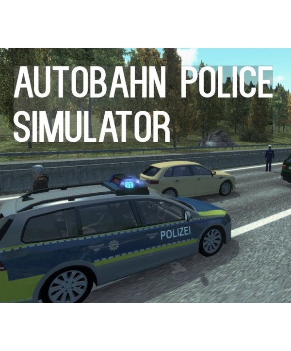 Autobahn Police Simulator Steam Key EUROPE